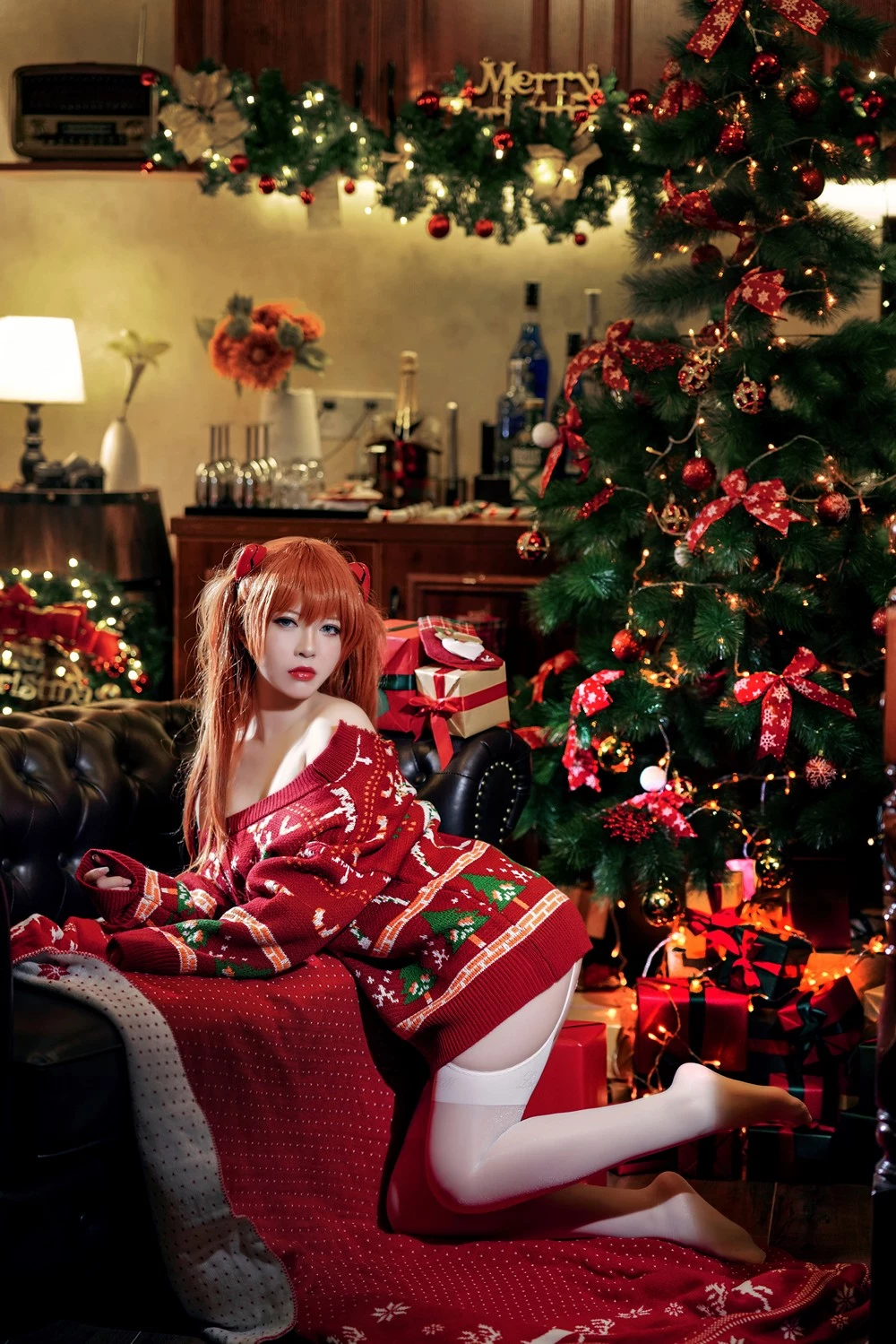 [Cosplay] 半半子 ー ASUKA Christmas [18 March 2022]