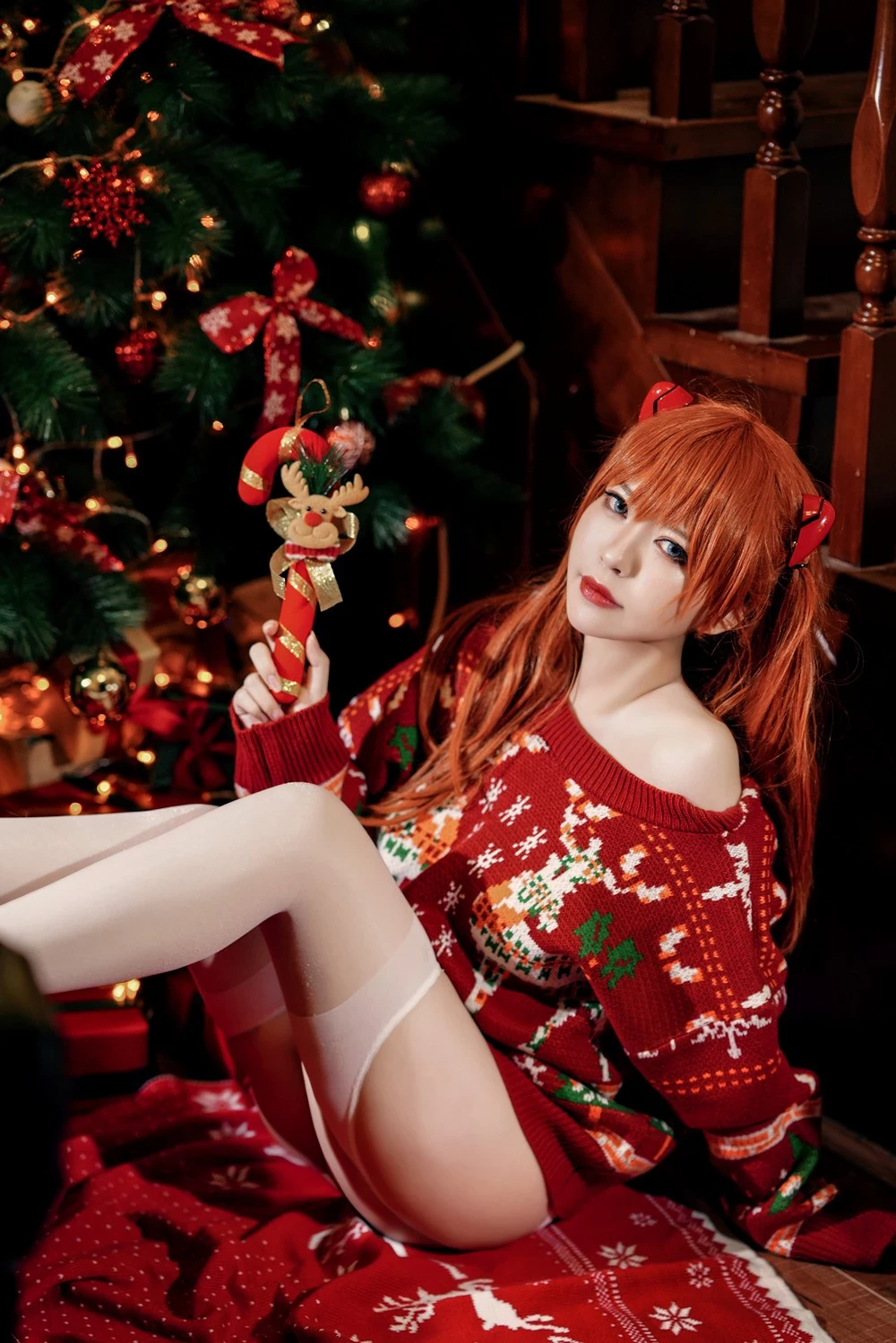 [Cosplay] 半半子 ー ASUKA Christmas [18 March 2022]