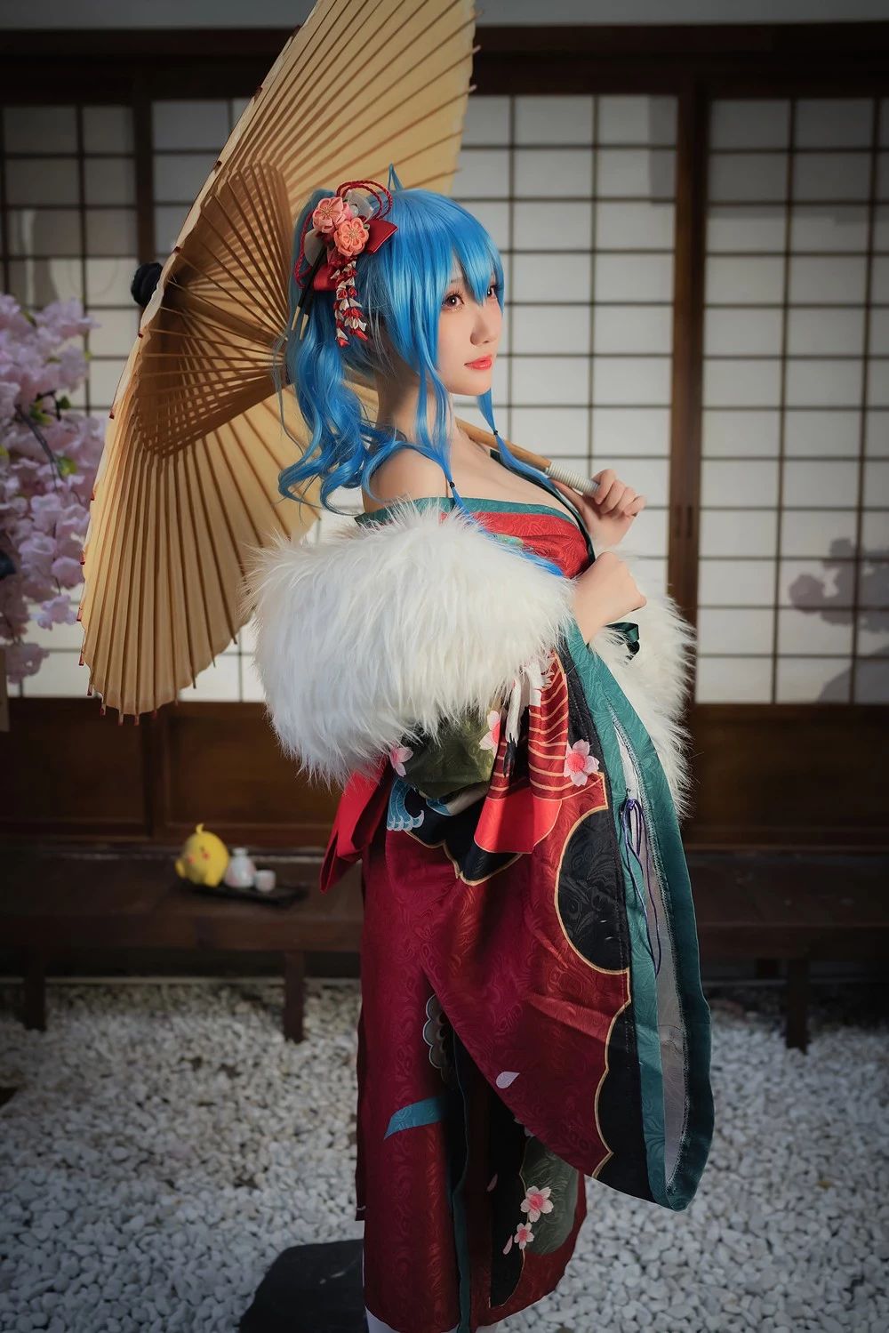 [Cosplay] [瓜希醬] 聖路易斯 月下之飲 [9 March 2022]