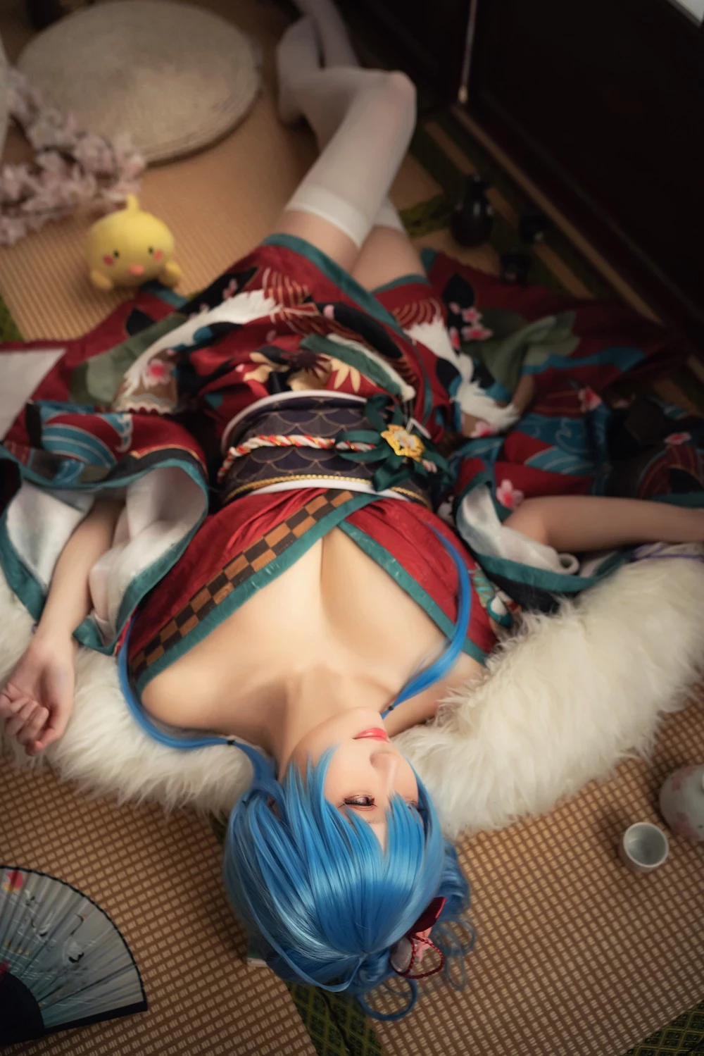 [Cosplay] [瓜希醬] 聖路易斯 月下之飲 [9 March 2022]