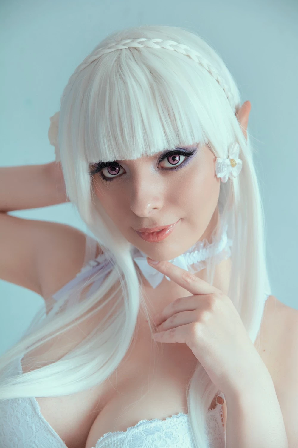 [Cosplay] Valentina Kryp - Emilia [17 December 2021]