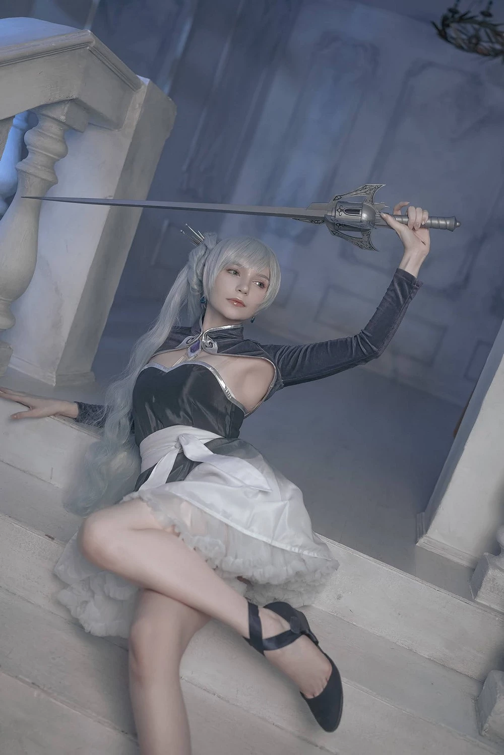 [Cosplay] Michi Kyunn - Weiss Schnee [23 December 2021]