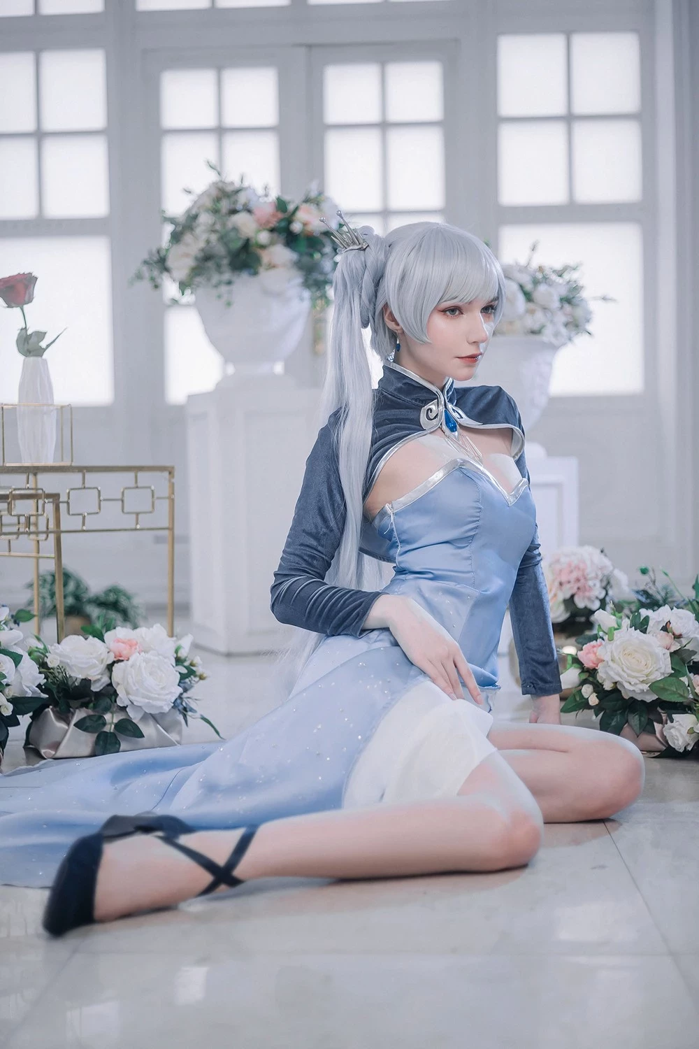 [Cosplay] Michi Kyunn - Weiss Schnee [23 December 2021]