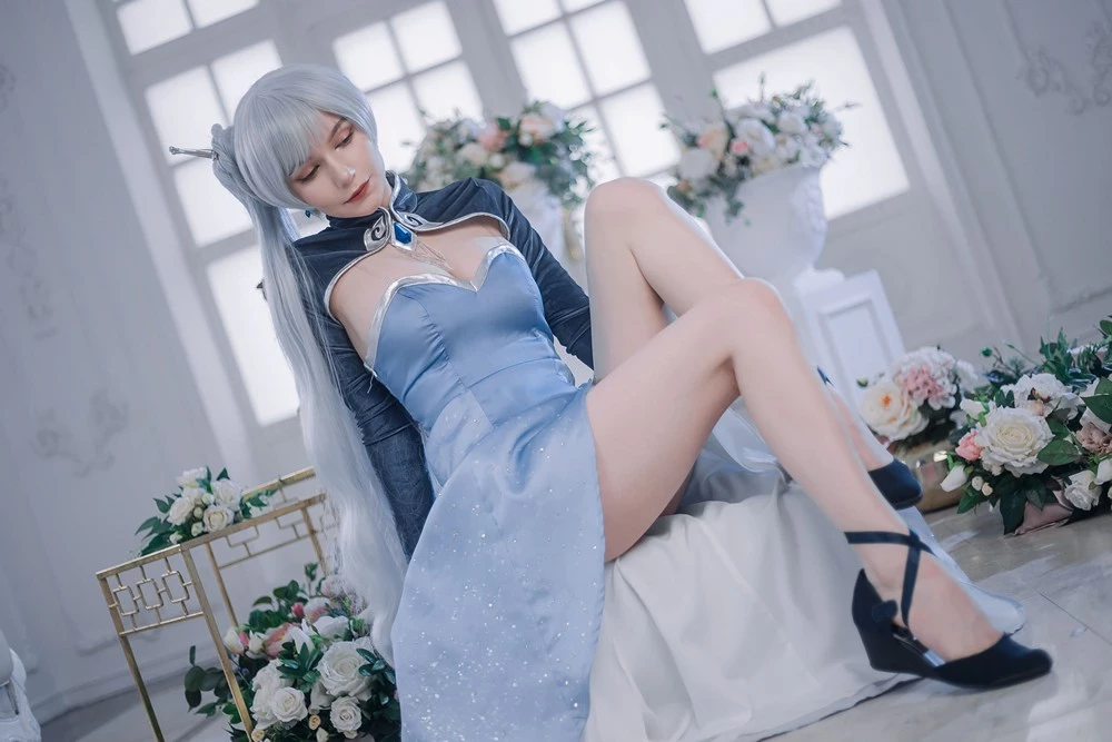 [Cosplay] Michi Kyunn - Weiss Schnee [23 December 2021]