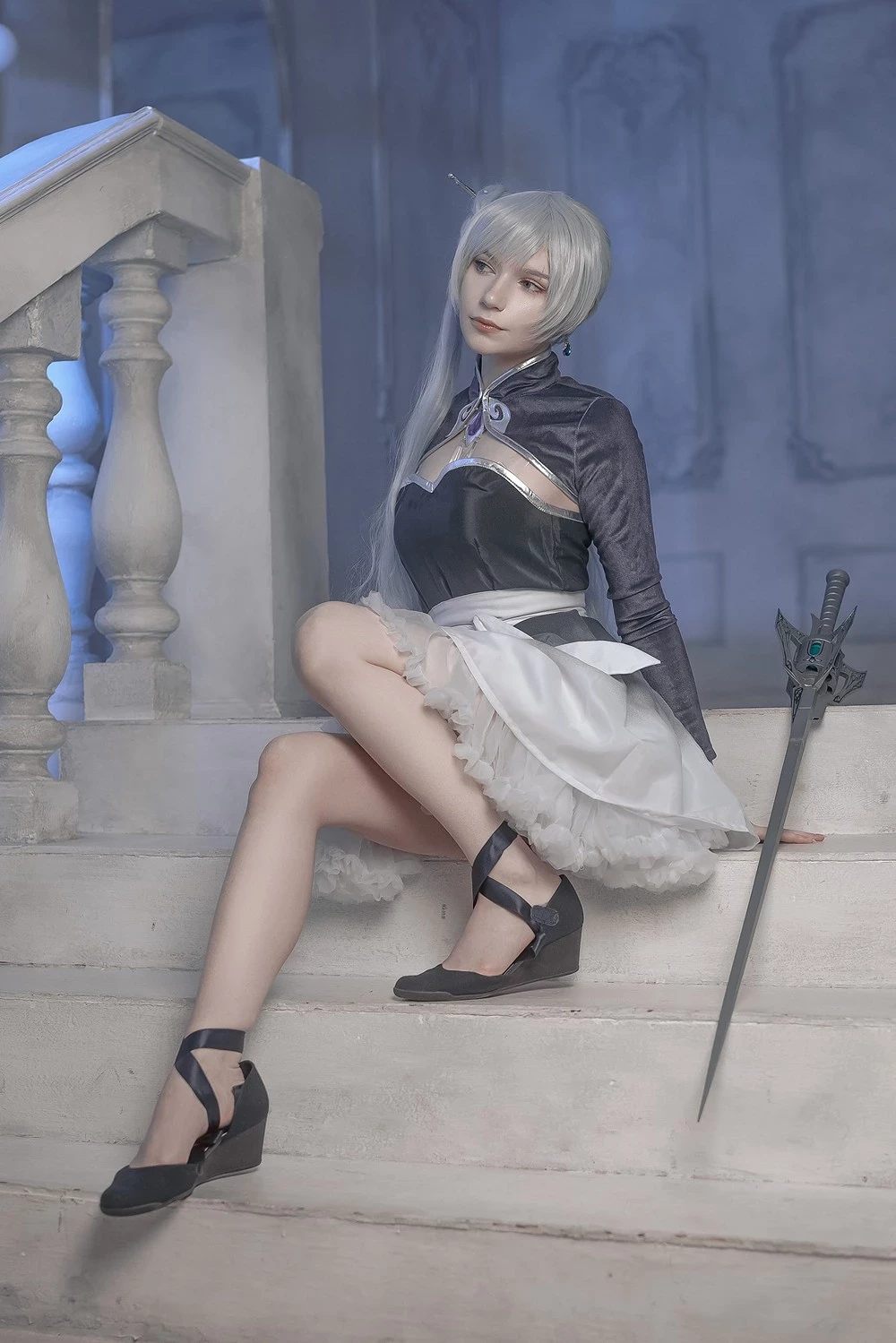 [Cosplay] Michi Kyunn - Weiss Schnee [23 December 2021]