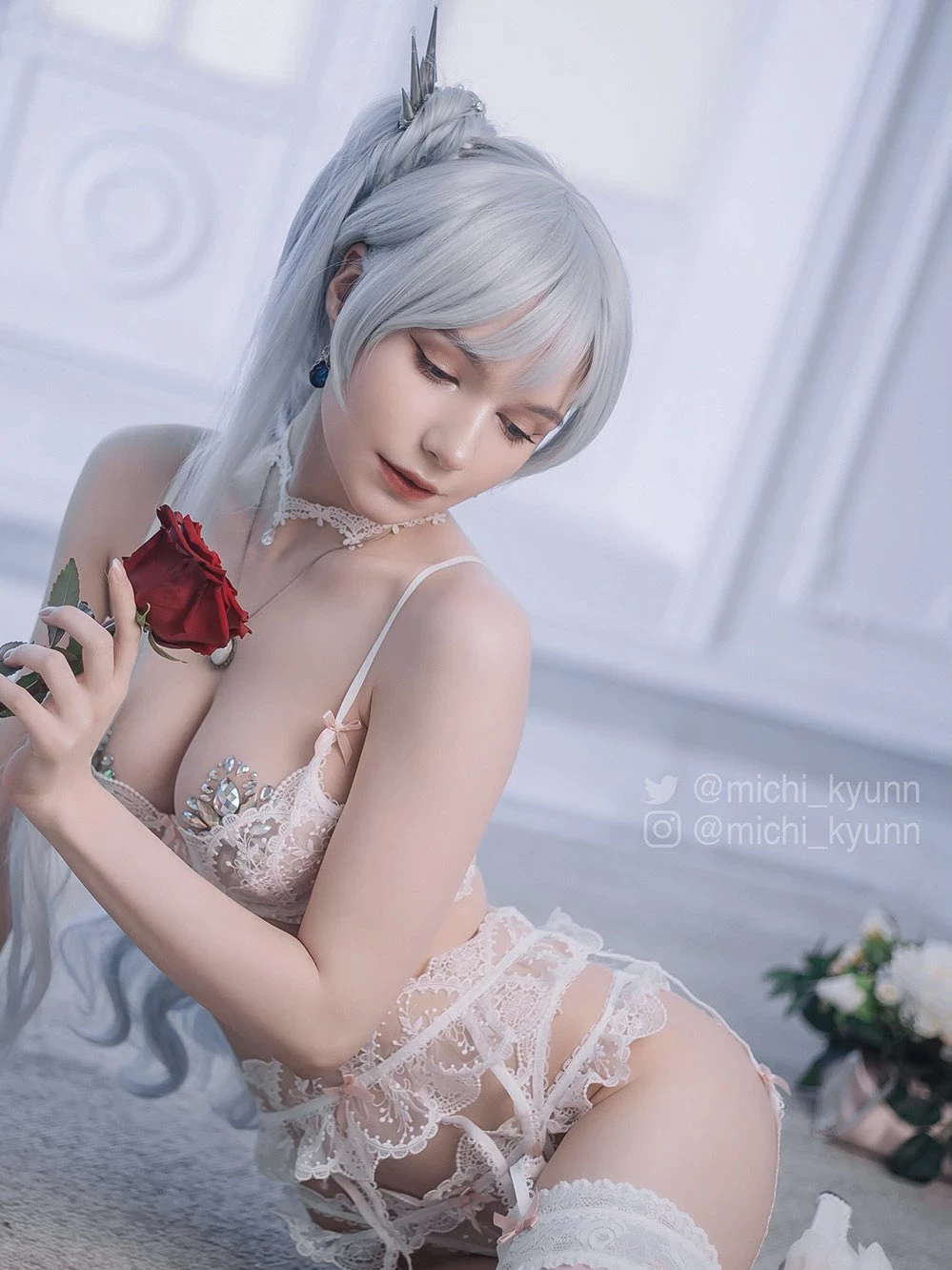 [Cosplay] Michi Kyunn - Weiss Schnee [23 December 2021]