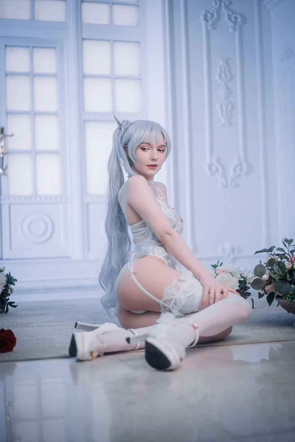 [Cosplay] Michi Kyunn - Weiss Schnee [23 December 2021]