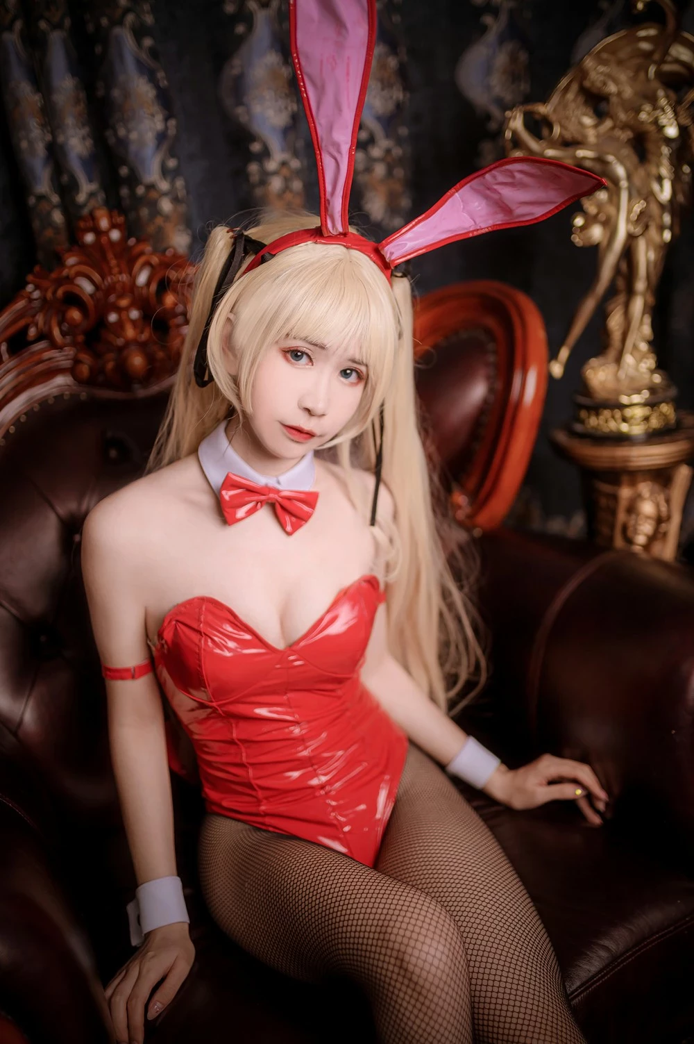 [Cosplay] 阮邑_Fairy 英梨梨兔女郎 [22 February 2022]