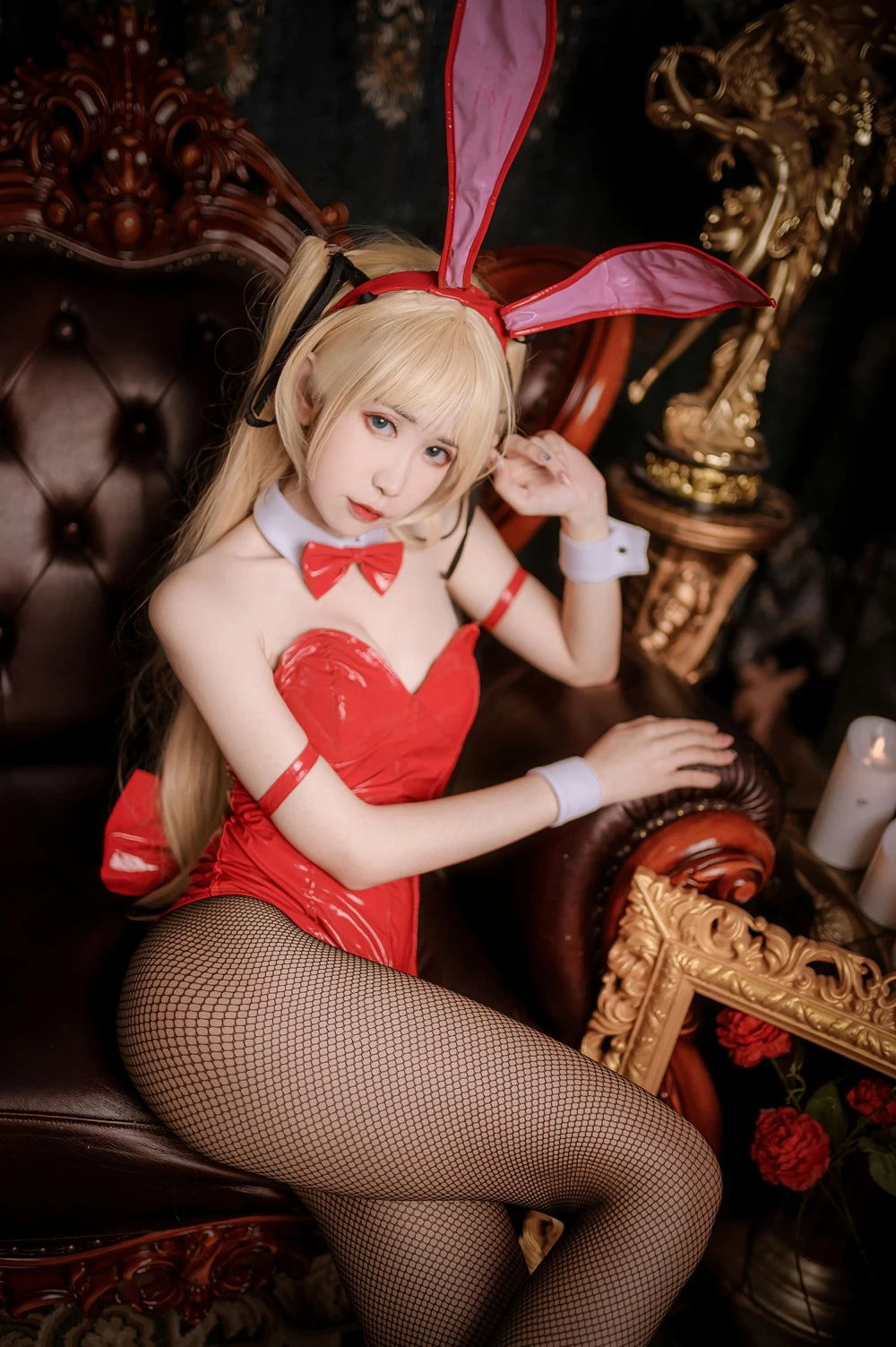 [Cosplay] 阮邑_Fairy 英梨梨兔女郎 [22 February 2022]