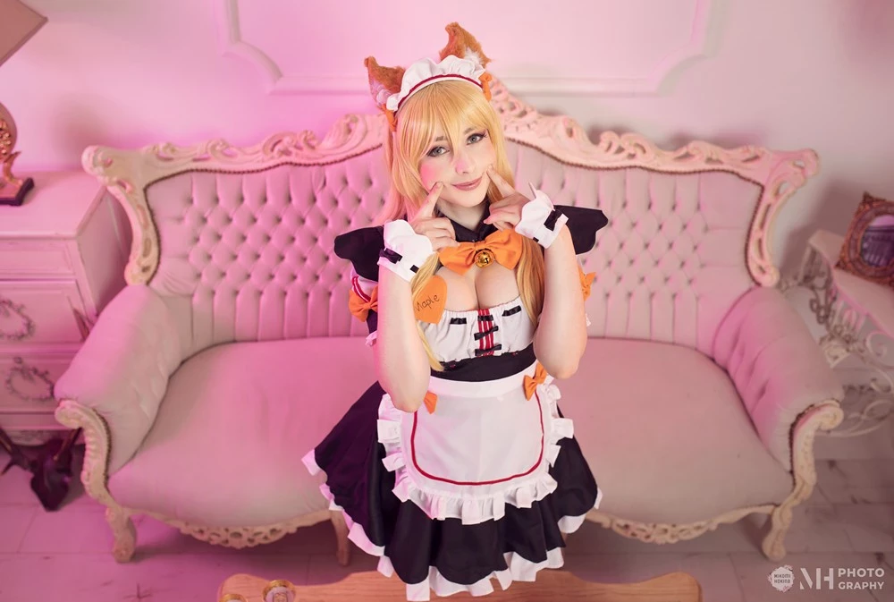 [Cosplay] Mikomi Hokina - Maple [Nekopara] [12 February 2022]