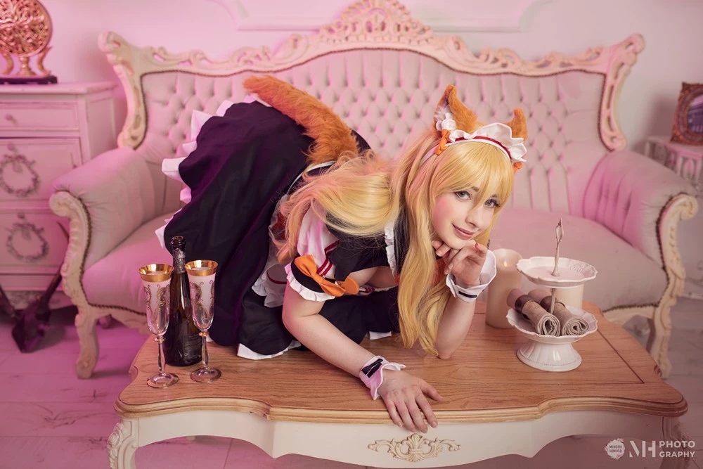 [Cosplay] Mikomi Hokina - Maple [Nekopara] [12 February 2022]