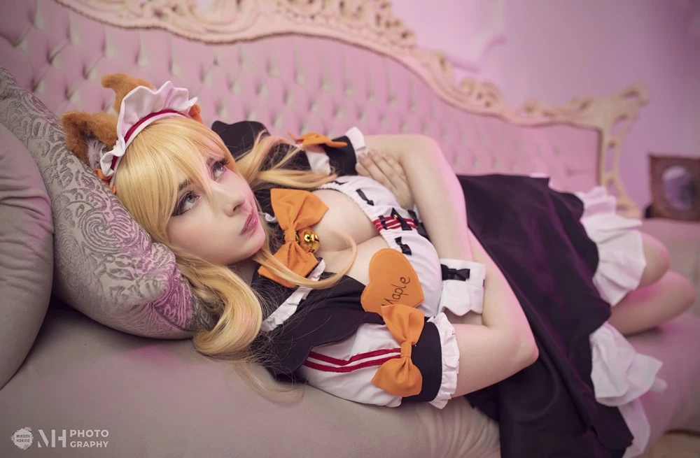 [Cosplay] Mikomi Hokina - Maple [Nekopara] [12 February 2022]