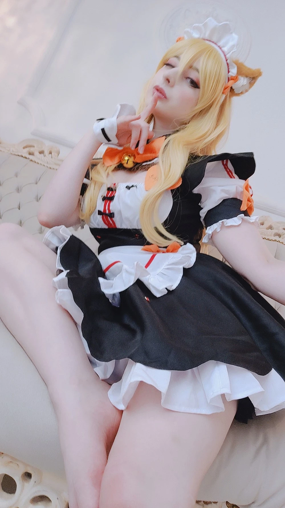 [Cosplay] Mikomi Hokina - Maple [Nekopara] [12 February 2022]