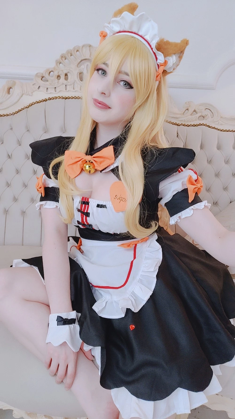 [Cosplay] Mikomi Hokina - Maple [Nekopara] [12 February 2022]