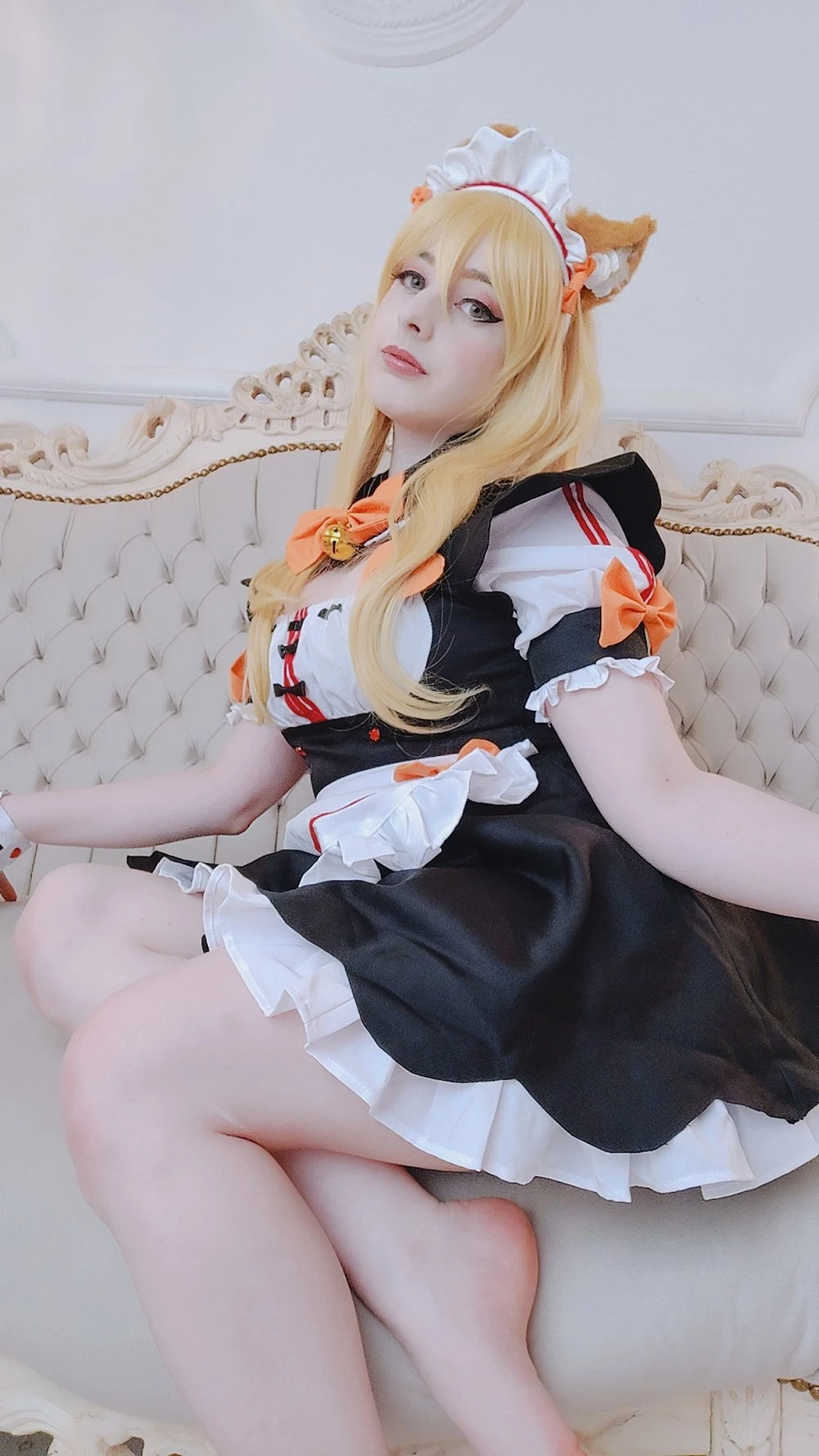 [Cosplay] Mikomi Hokina - Maple [Nekopara] [12 February 2022]