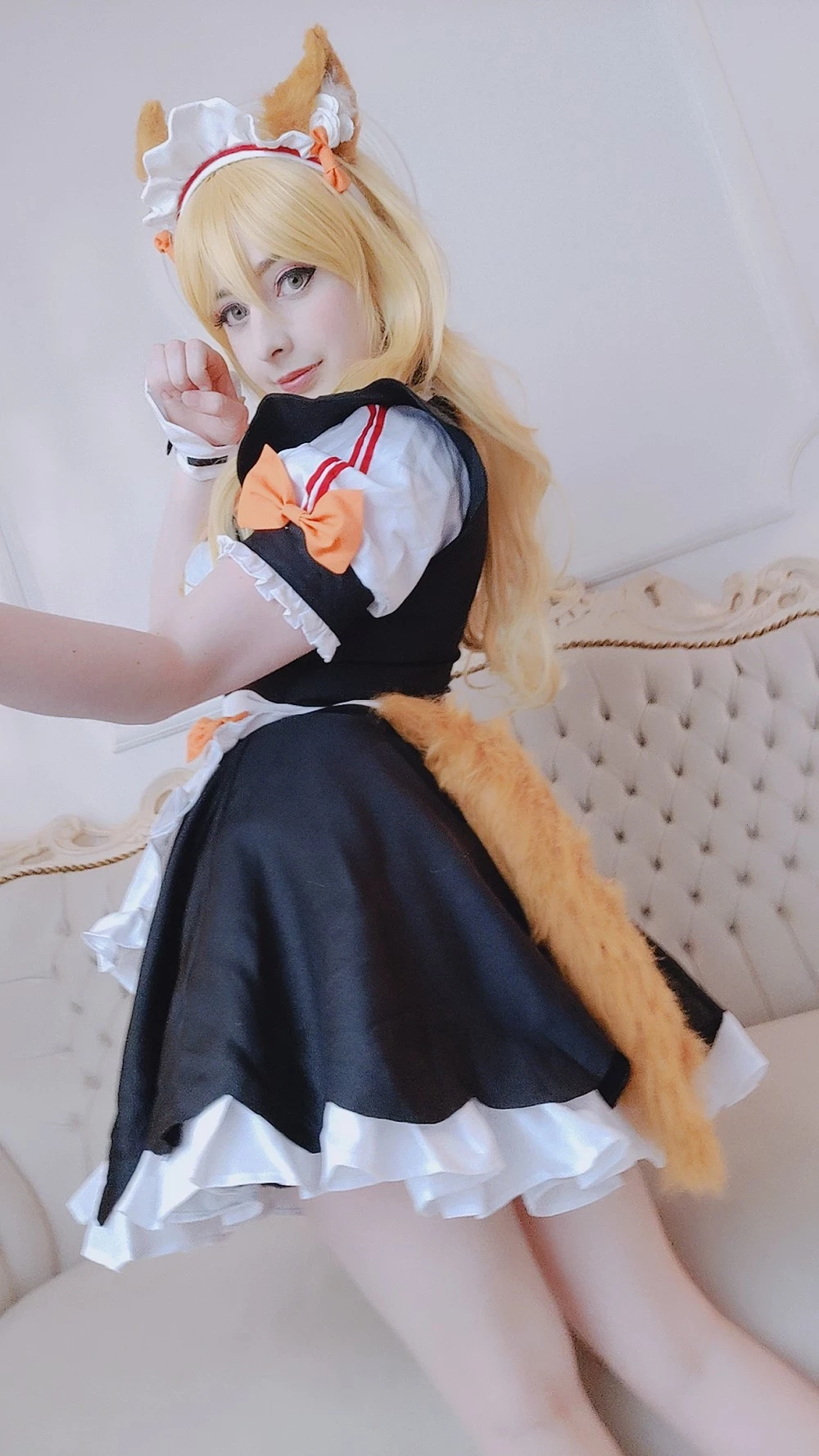 [Cosplay] Mikomi Hokina - Maple [Nekopara] [12 February 2022]