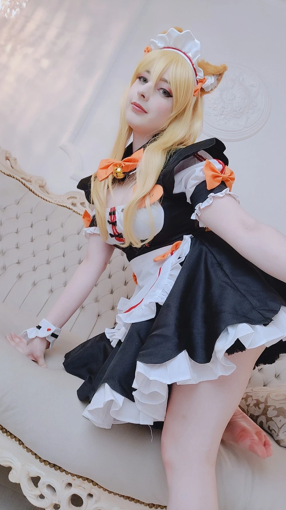 [Cosplay] Mikomi Hokina - Maple [Nekopara] [12 February 2022]