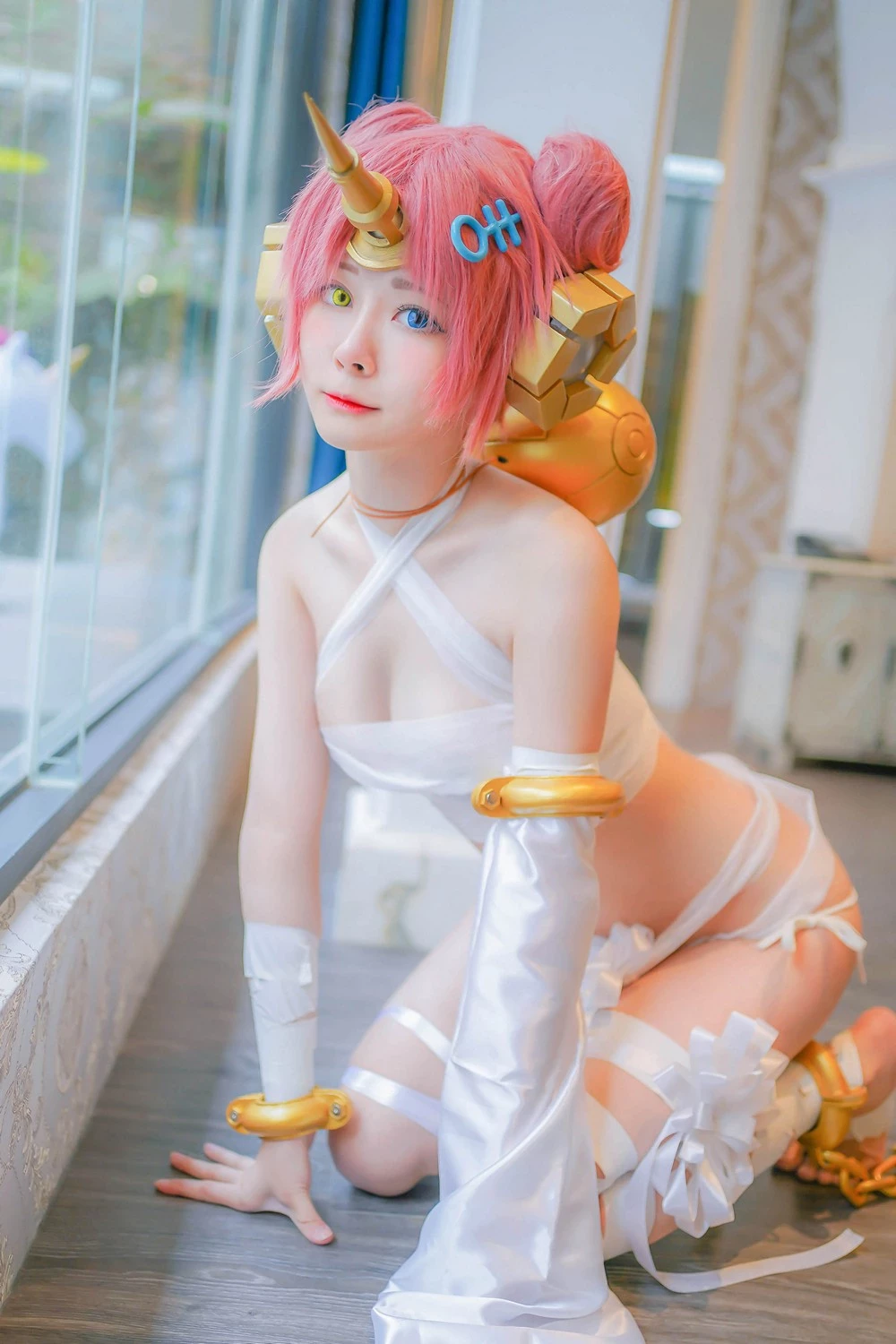 [Cosplay] Arty Huang - FGO Frankenstein swimsuit [2 sets] [32P] [6 February 2022]