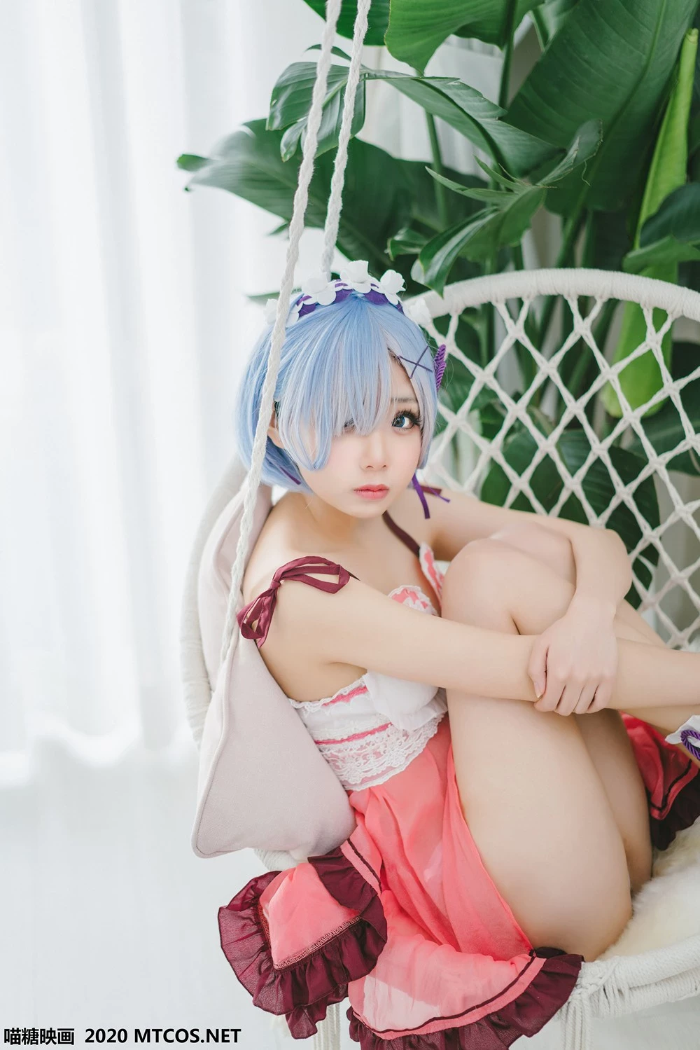 [Cosplay] 喵糖映畫 VOL.112 蕾姆睡衣 [4 February 2022]