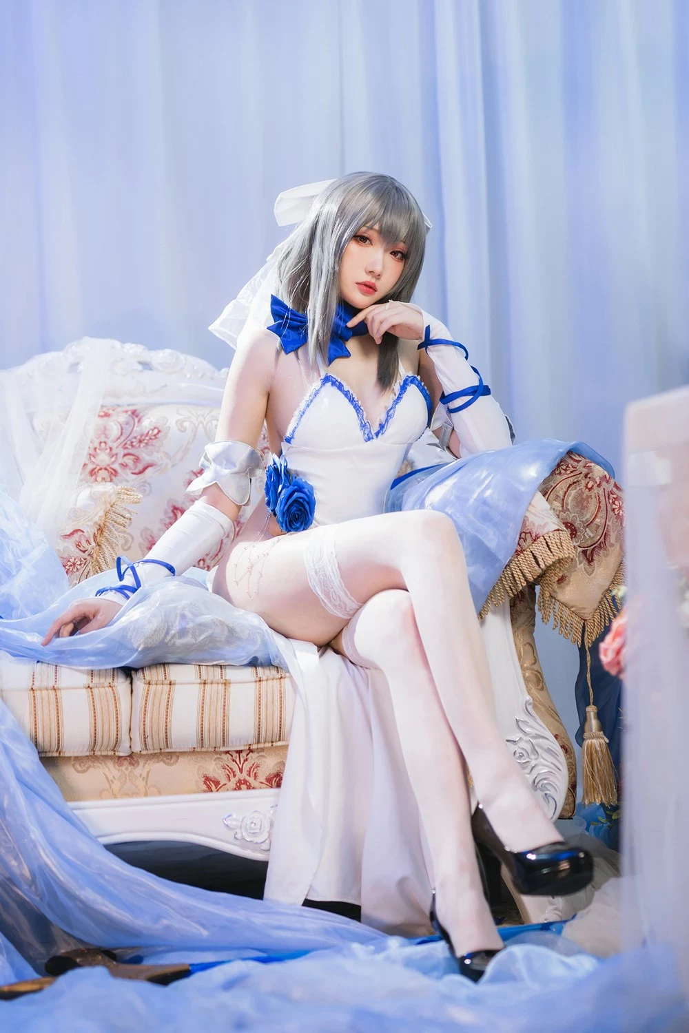 [Cosplay] 瓜希醬 路易九世禮服 [18 January 2022]