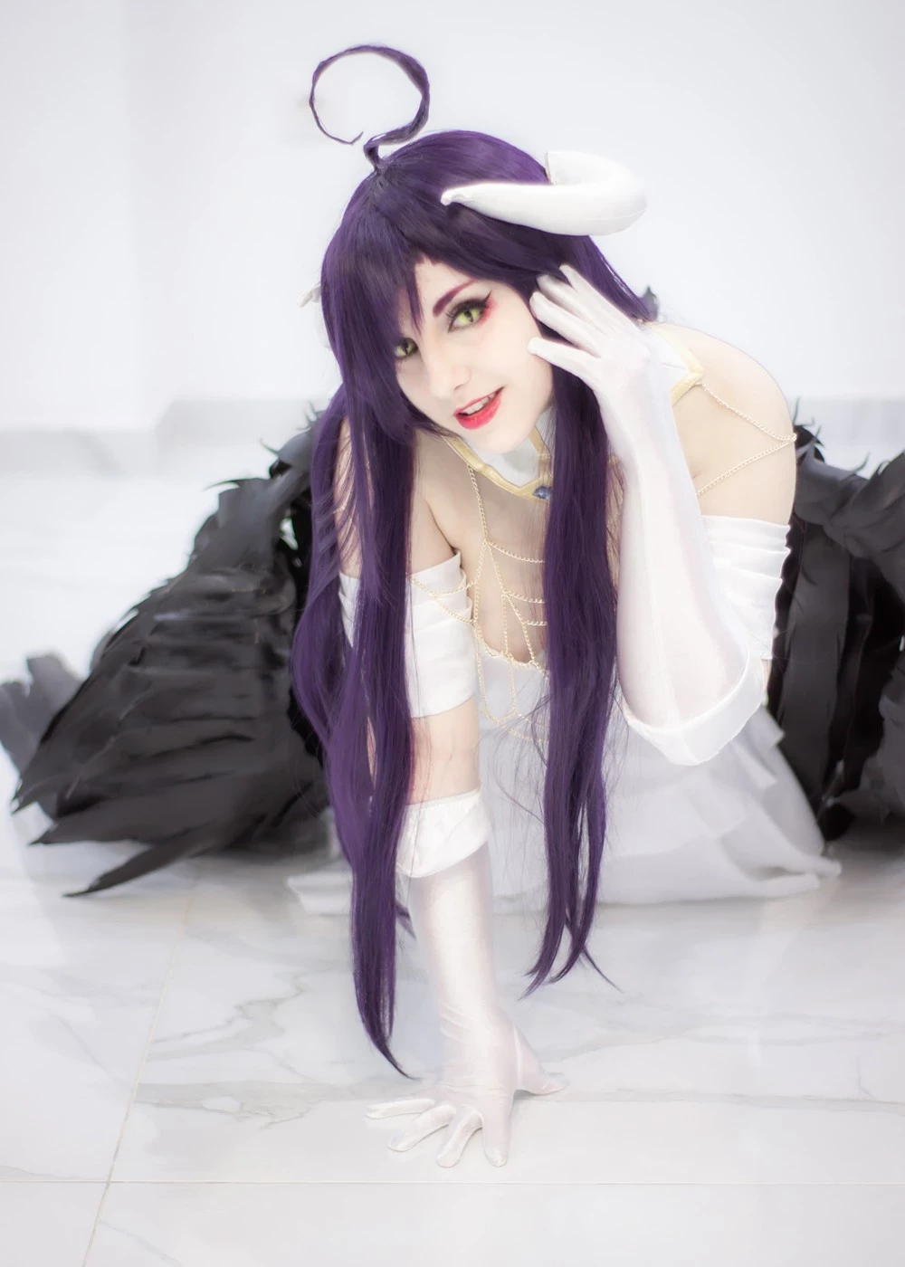 [Cosplay] Marcelline Cos - Albedo [2 January 2022]