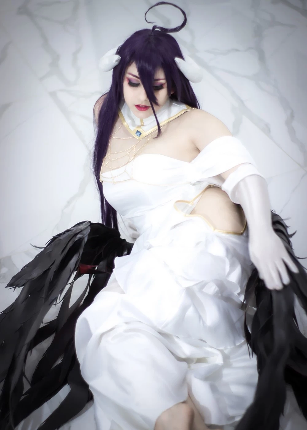 [Cosplay] Marcelline Cos - Albedo [2 January 2022]