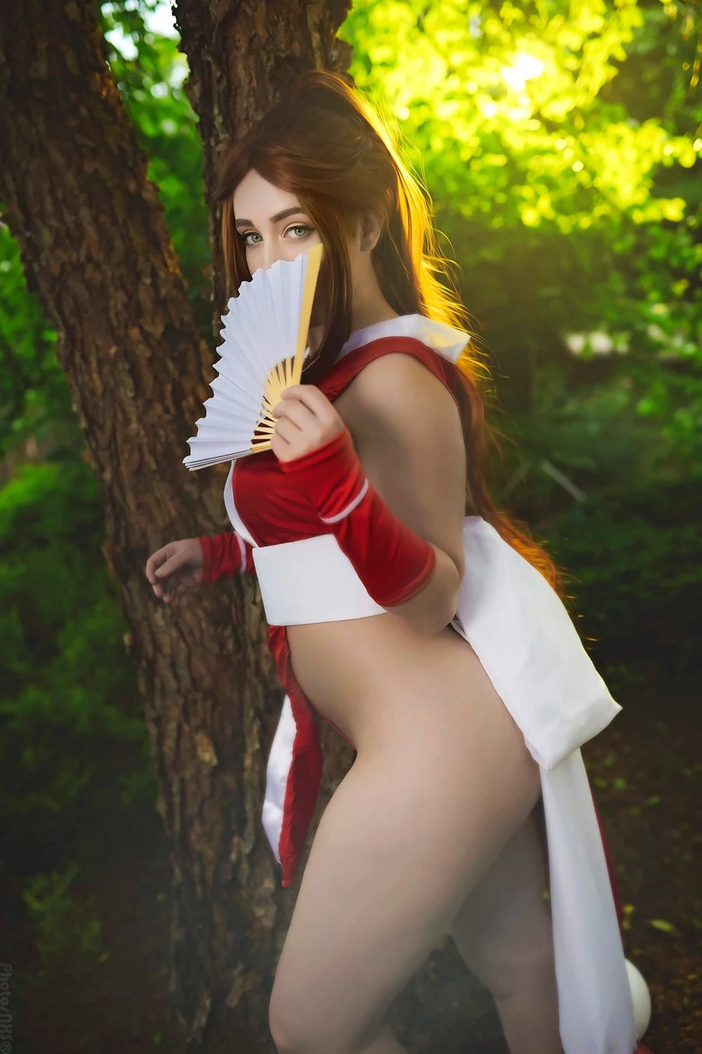 [Cosplay] Anya Braddock - Mai Shiranui [2 January 2022]