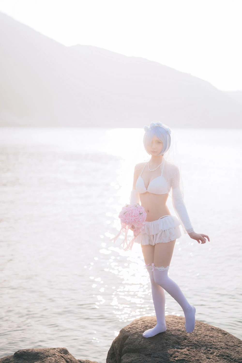 [Cheng Meow] Rem Swimsuit Bride