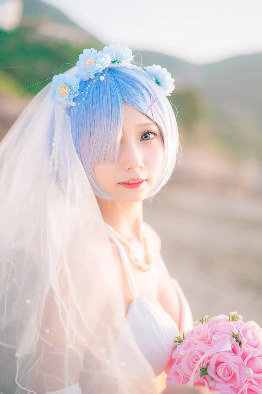 [Cheng Meow] Rem Swimsuit Bride