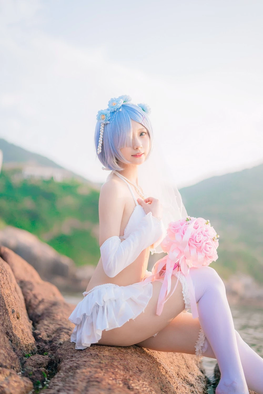 [Cheng Meow] Rem Swimsuit Bride