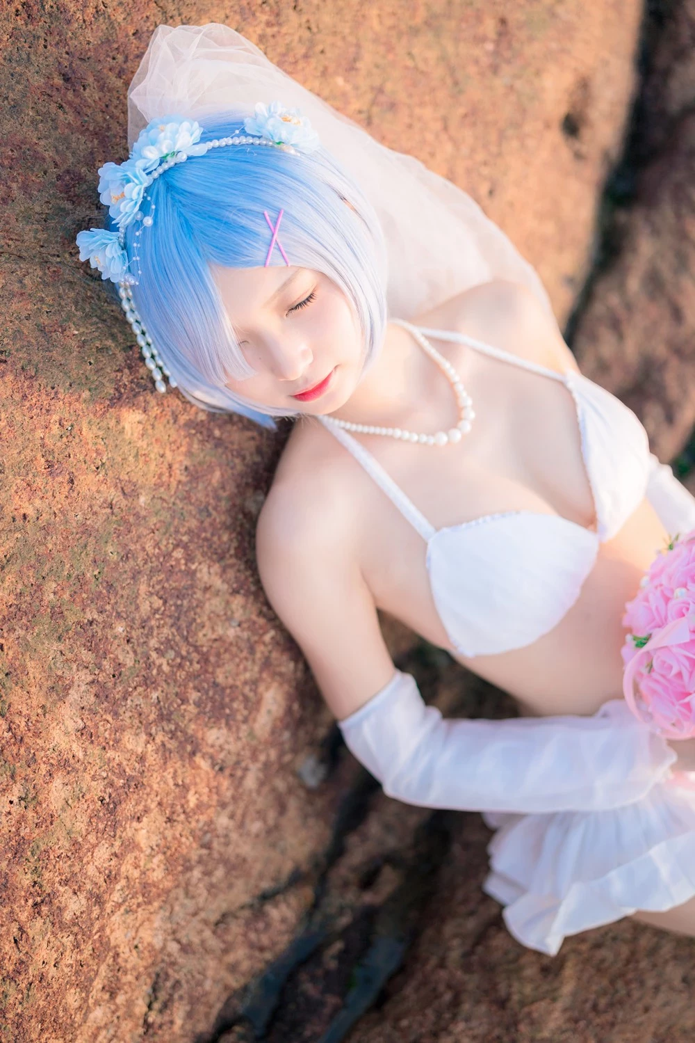 [Cheng Meow] Rem Swimsuit Bride