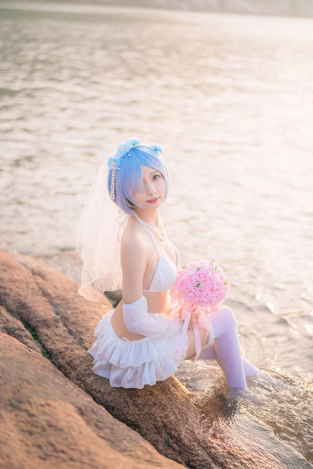 [Cheng Meow] Rem Swimsuit Bride