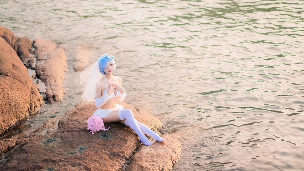 [Cheng Meow] Rem Swimsuit Bride