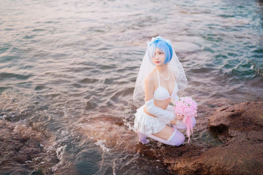 [Cheng Meow] Rem Swimsuit Bride