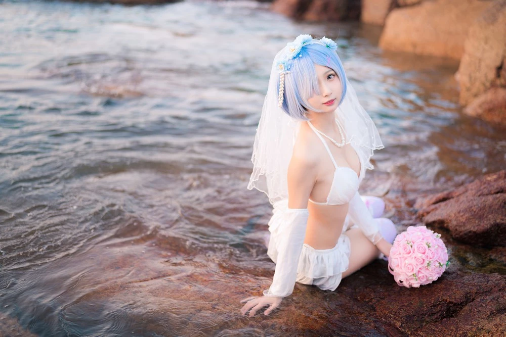 [Cheng Meow] Rem Swimsuit Bride