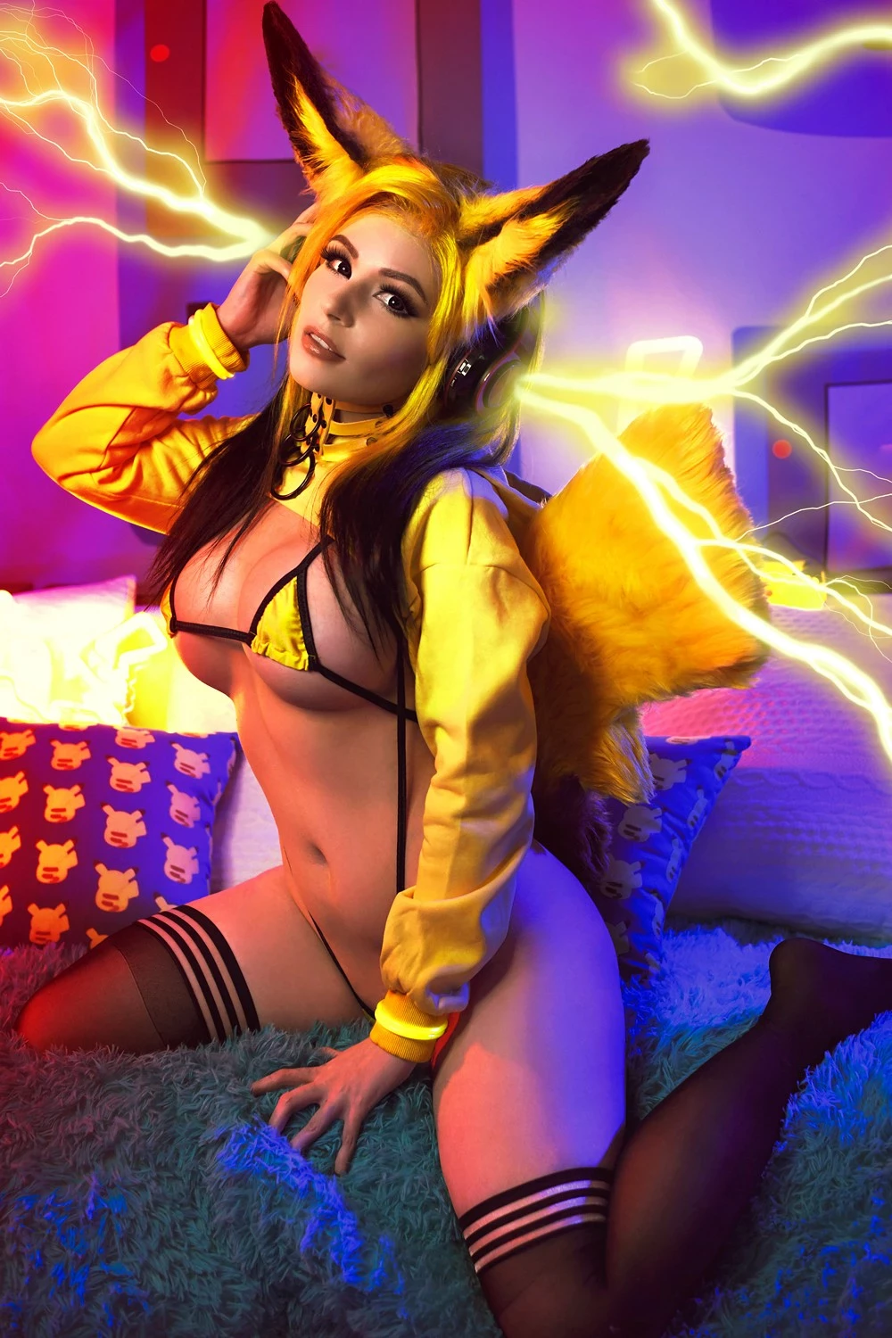 Danielle Beaulieu - Pikachu