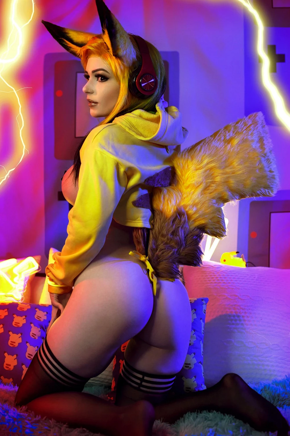 Danielle Beaulieu - Pikachu