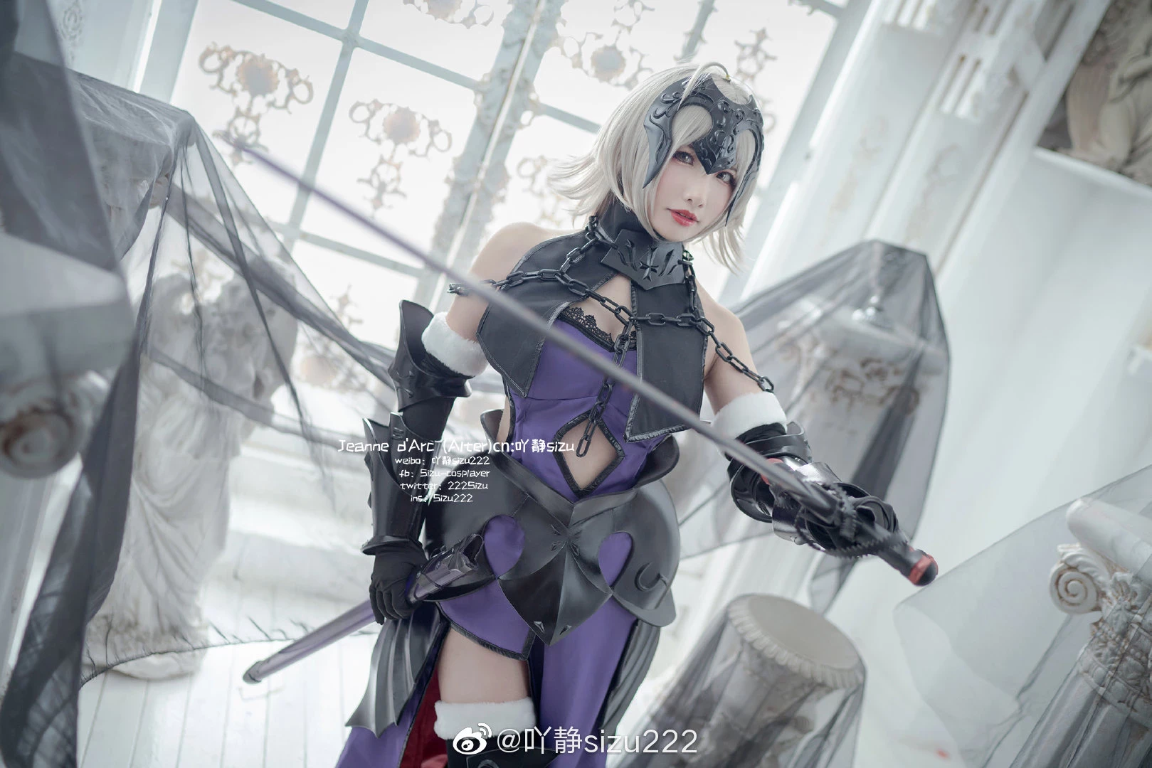 Fate Grand Order 貞德ALTER @吖靜sizu222 [16P]