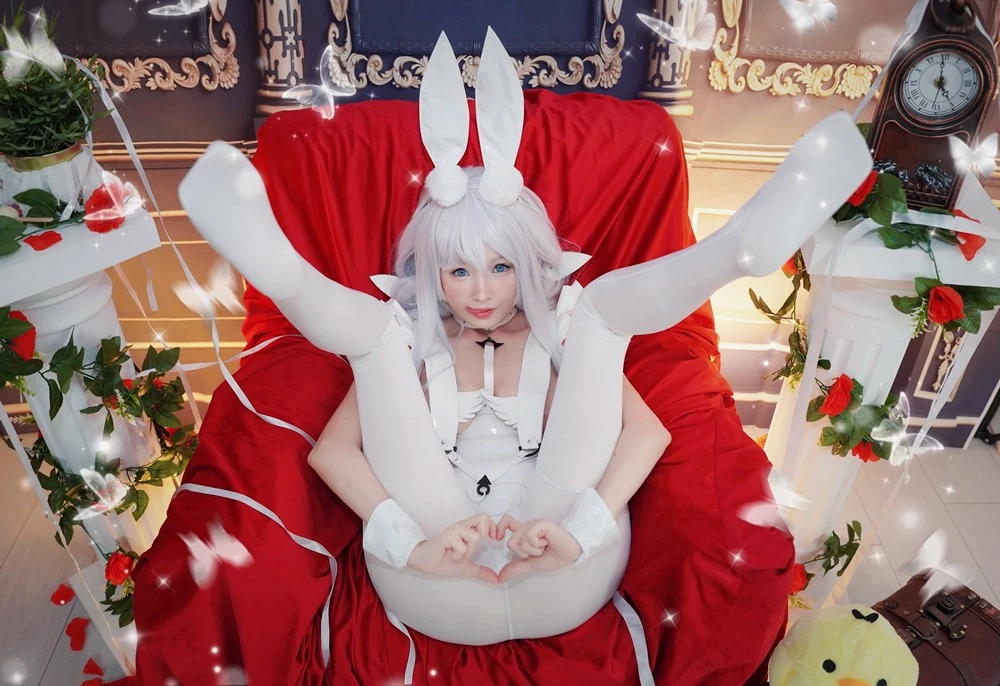 Hidori Rose - Bunny Le Malin cosplay