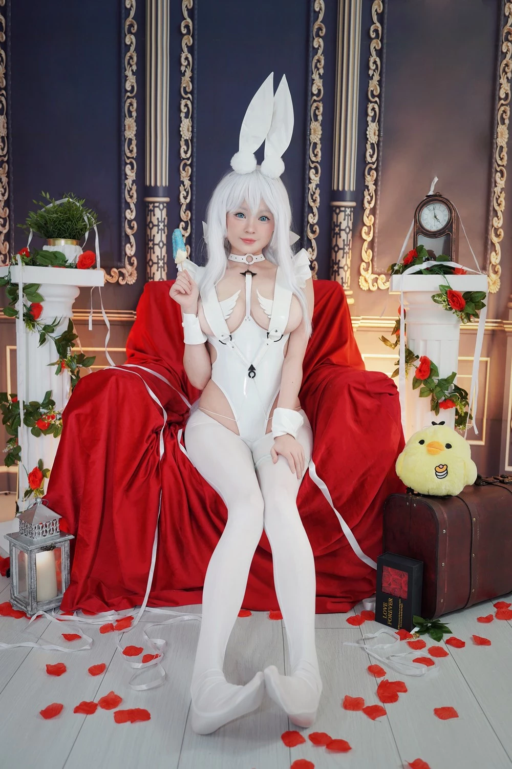 Hidori Rose - Bunny Le Malin cosplay