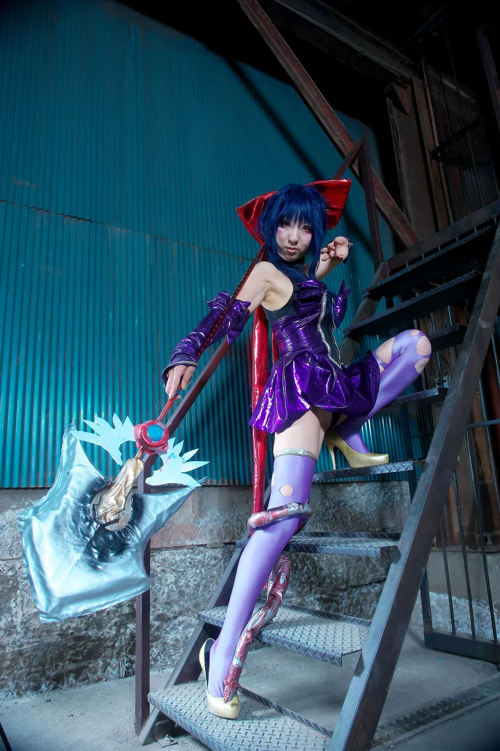 [Jigoku Yuugi] Mahou Shoujo Ai Cosplay Collection