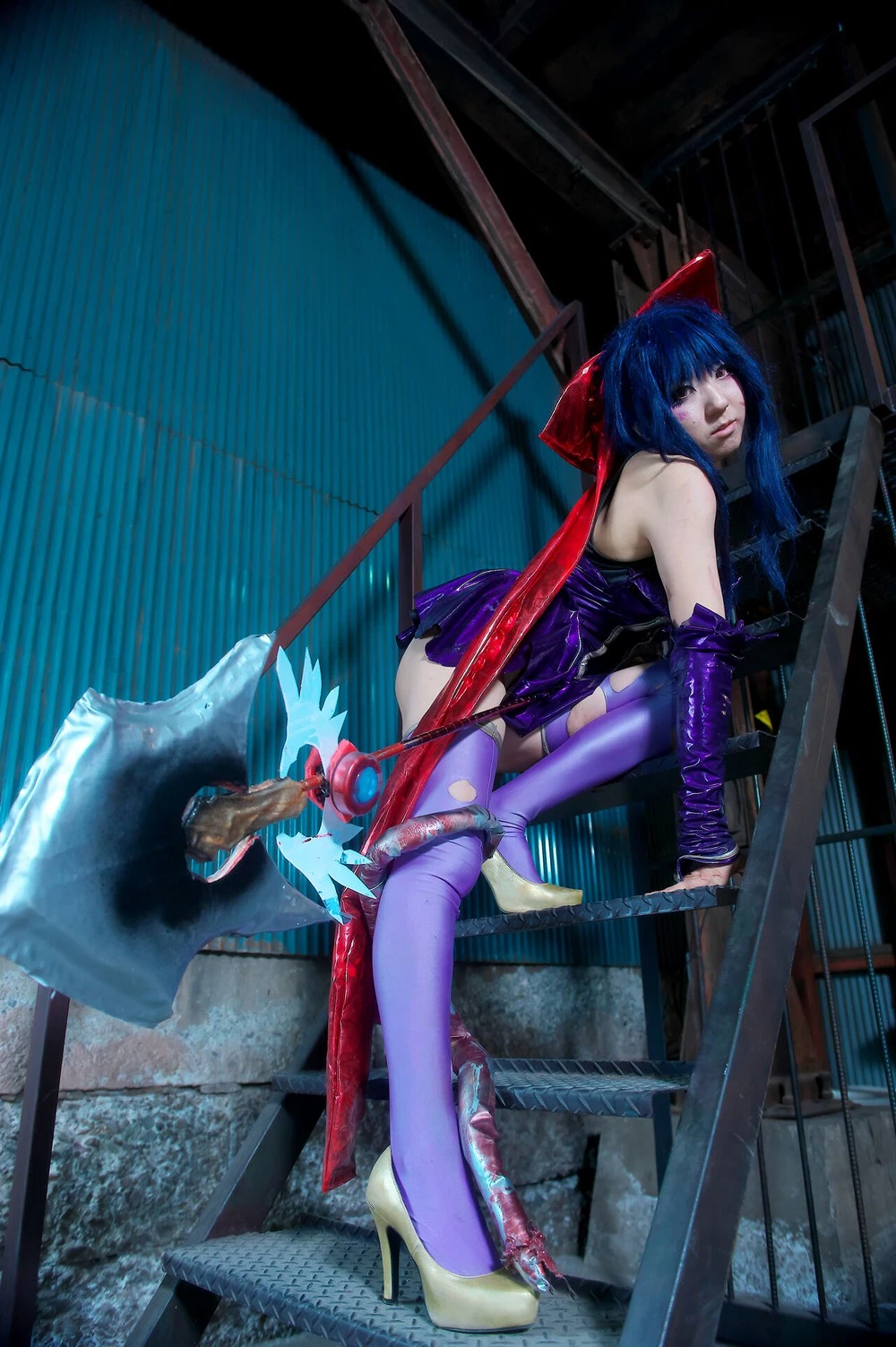 [Jigoku Yuugi] Mahou Shoujo Ai Cosplay Collection