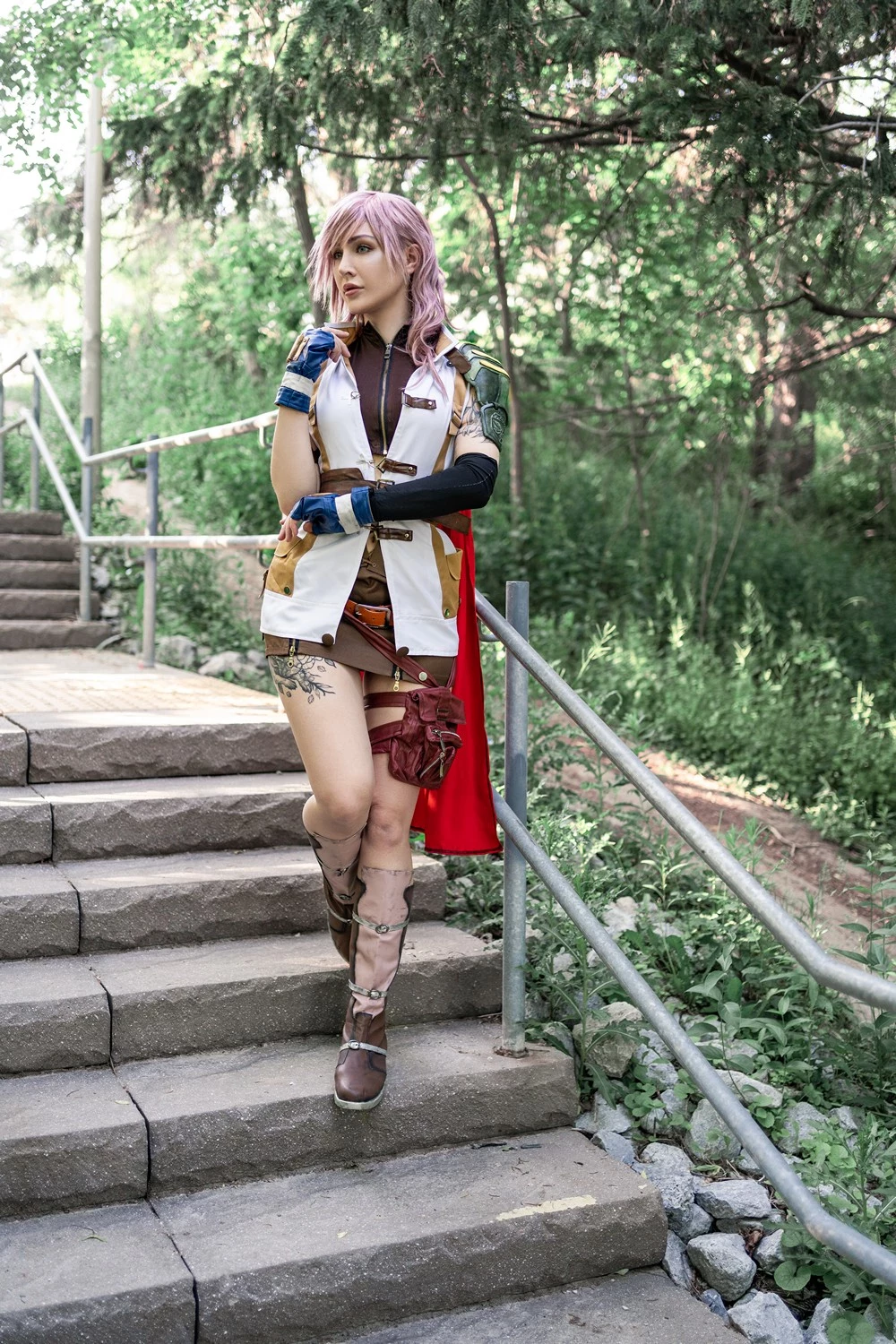 Luxlo Cosplay - Lightning