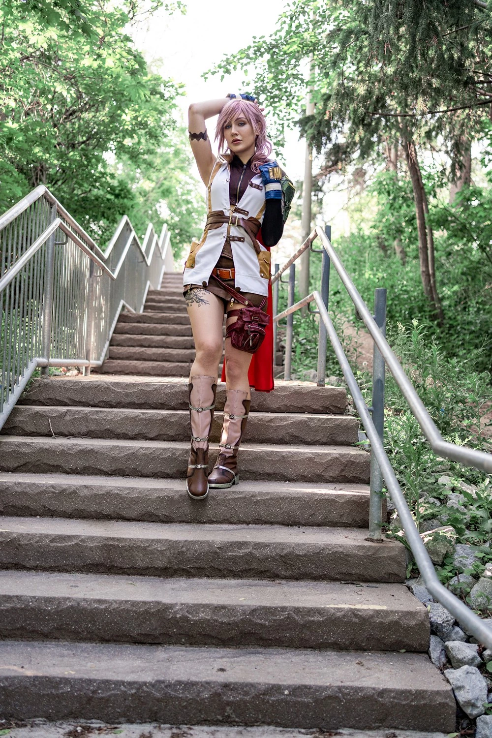 Luxlo Cosplay - Lightning