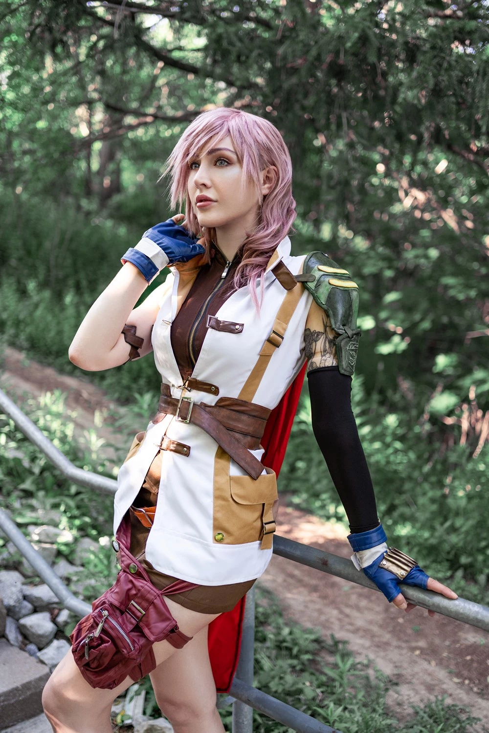 Luxlo Cosplay - Lightning