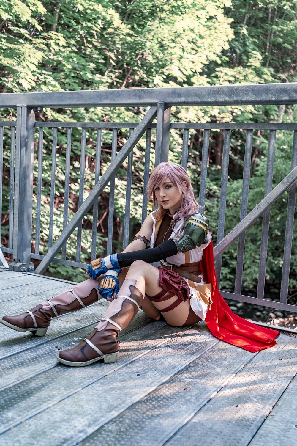 Luxlo Cosplay - Lightning