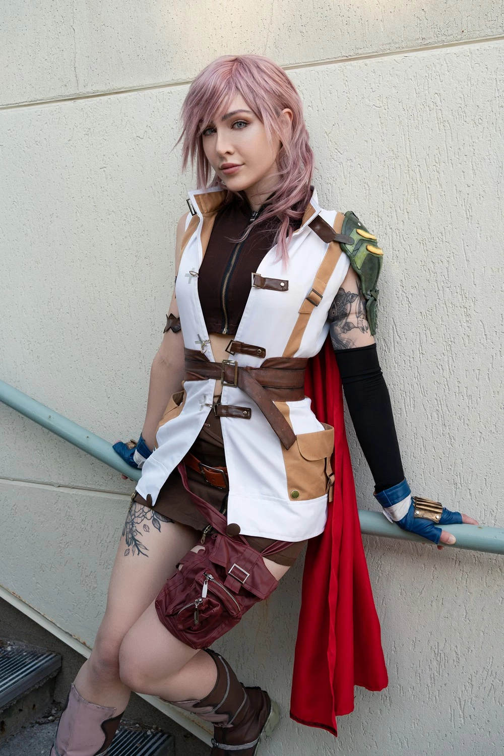 Luxlo Cosplay - Lightning