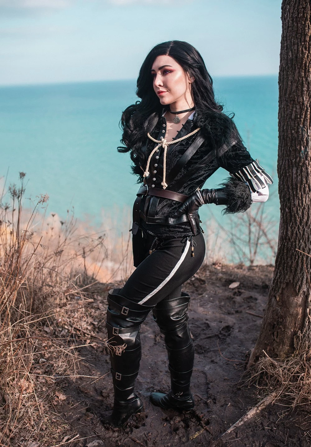 Luxlo Cosplay - Yennefer