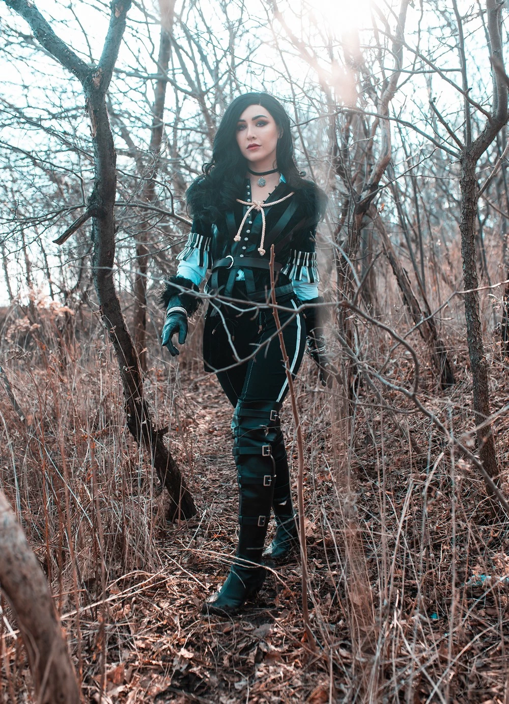 Luxlo Cosplay - Yennefer