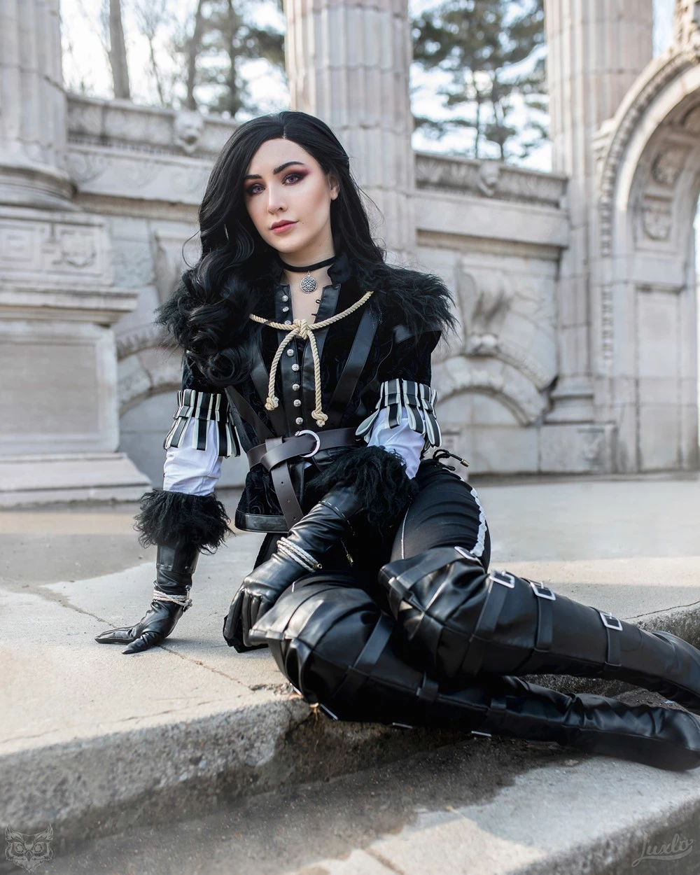 Luxlo Cosplay - Yennefer